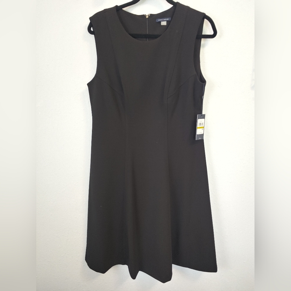 Tommy Hilfiger Black Cocktail Dress